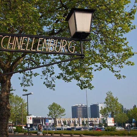 Hotel Schnellenburg Düsseldorf Exteriér fotografie