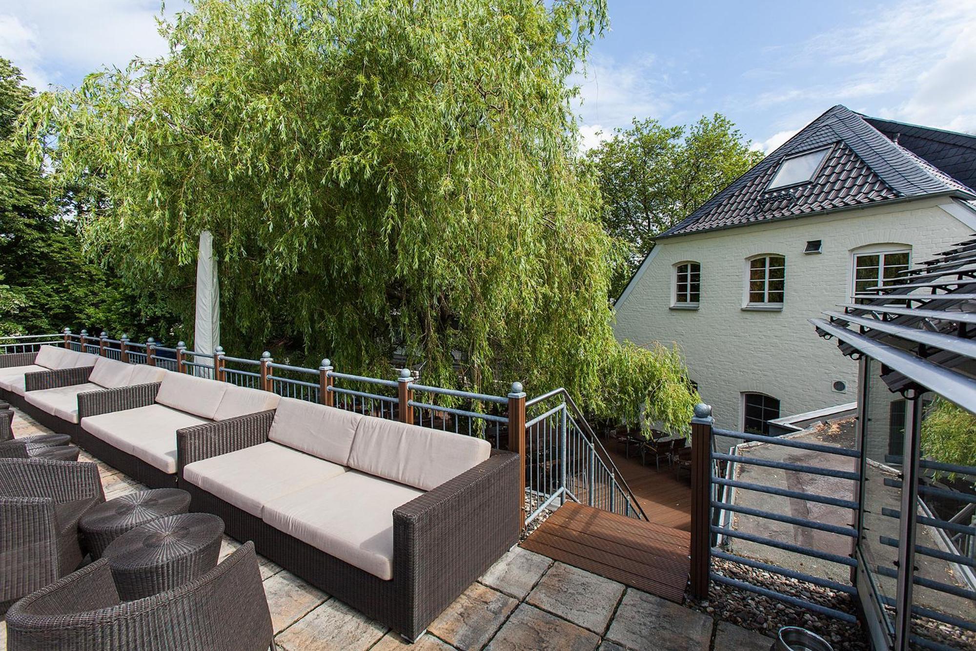 Hotel Schnellenburg Düsseldorf Exteriér fotografie