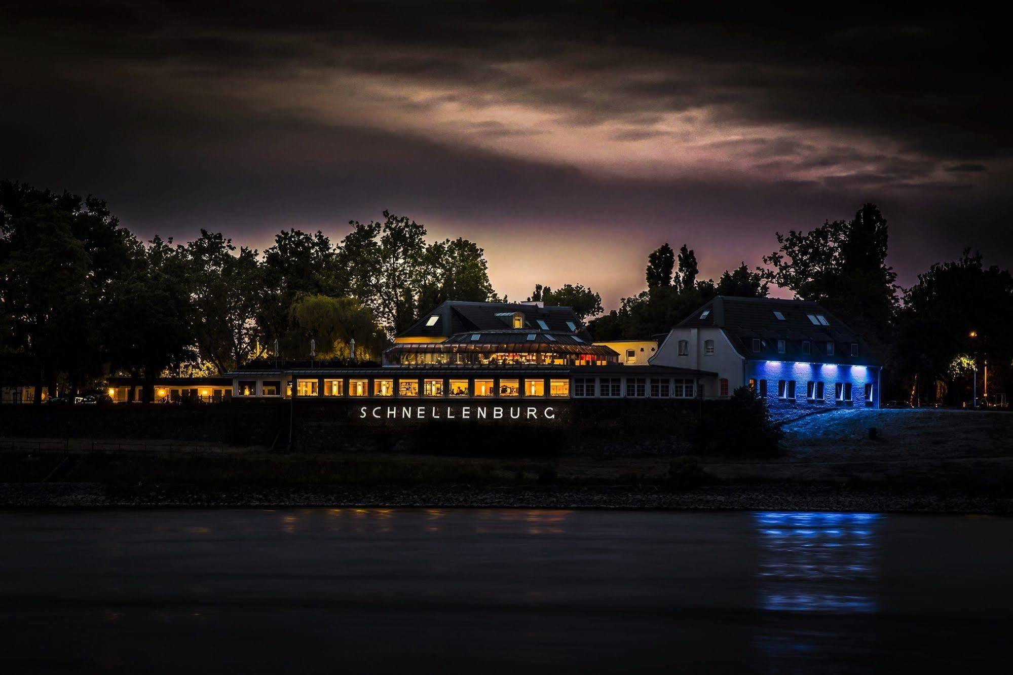 Hotel Schnellenburg Düsseldorf Exteriér fotografie